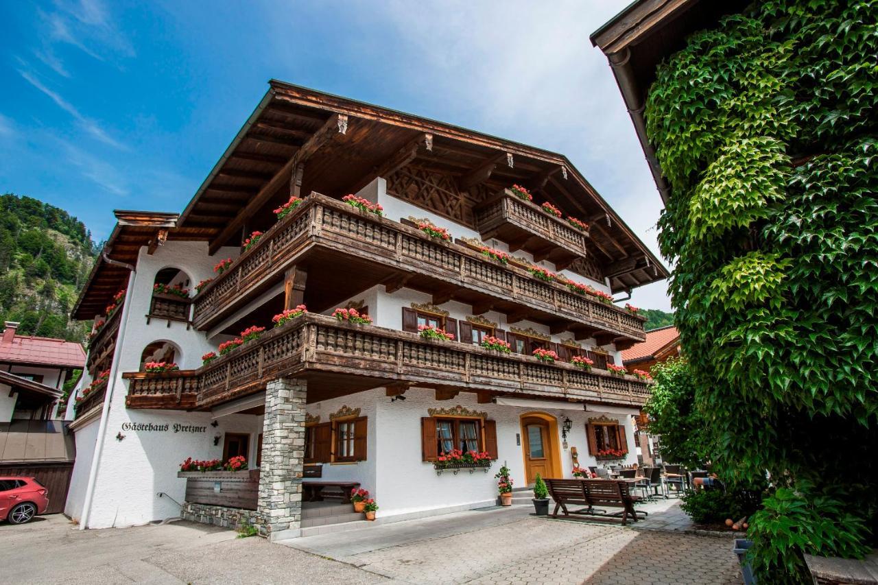 Gaestehaus Pretzner Hotel Reit im Winkl Exterior photo